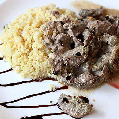 Нежнейшая куриная печень в мультиварке