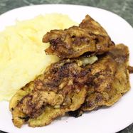 Рецепт Отбивных из печени в кляре