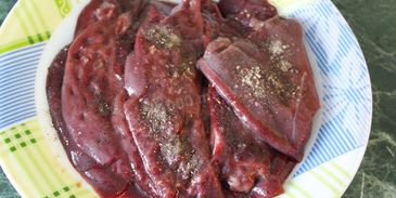 отбивные из печени в кляре