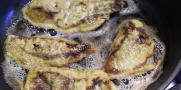 отбивные из печени в кляре