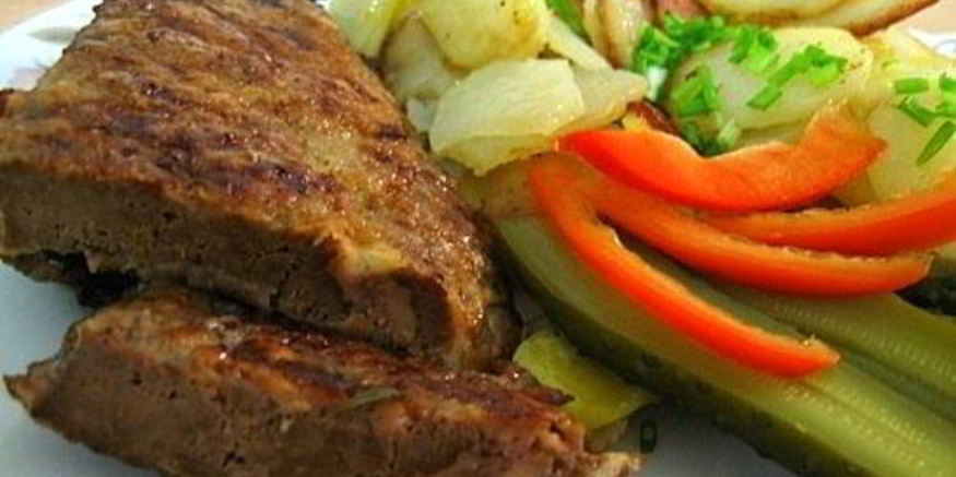 Рецепт отбивных из печени