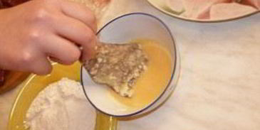 отбивные из печени