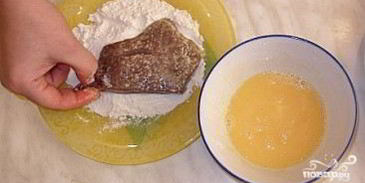 отбивные из печени