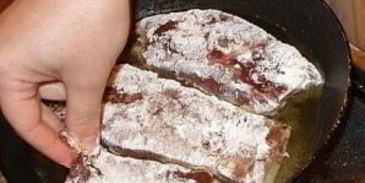 отбивные из печени