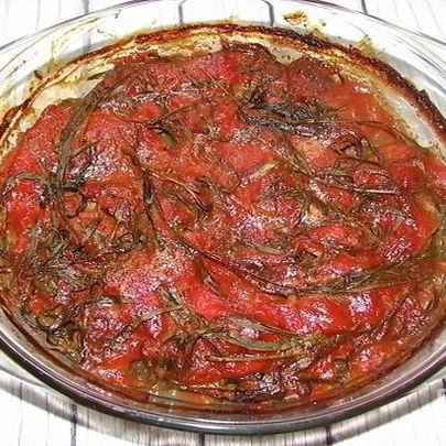 Печень кролика в духовке