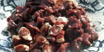 печень кролика в духовке