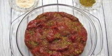 печень кролика в духовке