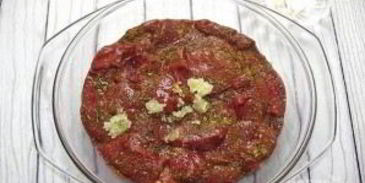 печень кролика в духовке