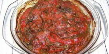 печень кролика в духовке