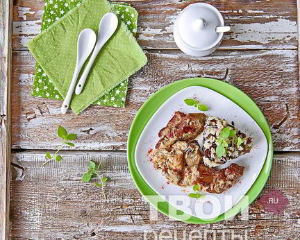 Печень кролика