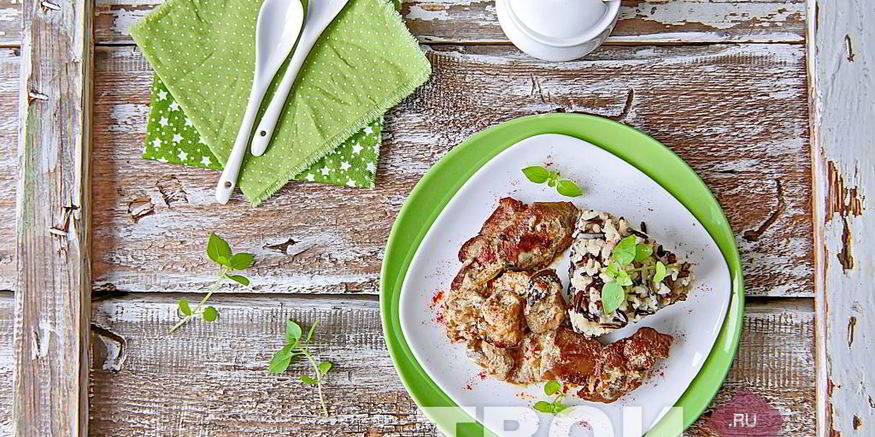 Рецепт печени кролика