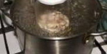 печень налима на водяной бане