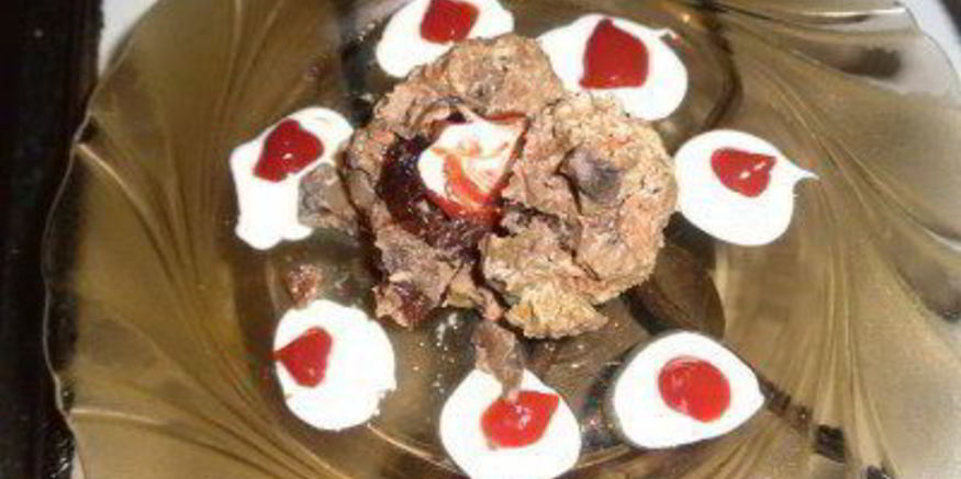 Рецепт печени неожиданный вкус