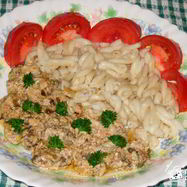 Рецепт Печени по-строгановски