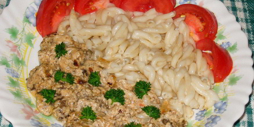 Рецепт печени по-строгановски