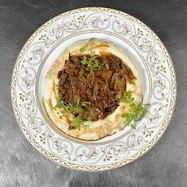 Рецепт Печени по-венециански с пюре