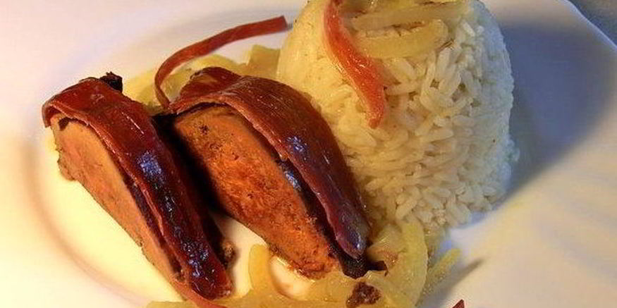 Рецепт печени по-венециански