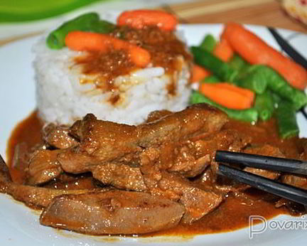 Печень по-вьетнамски