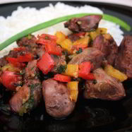 Рецепт Печени по-японски