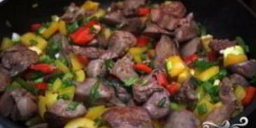 печень по-японски