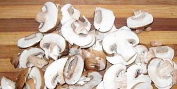 печень с грибами в мультиварке