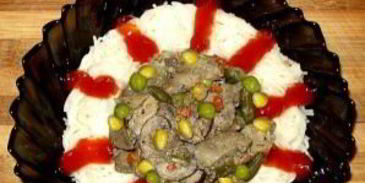 печень с грибами в мультиварке