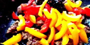 печень с луковым конфитюром