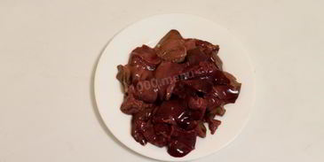 печень с морковью и сметаной