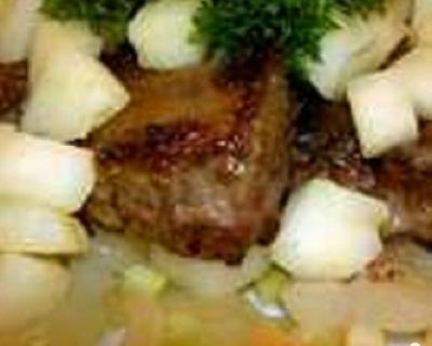 Печень телячья по-берлински