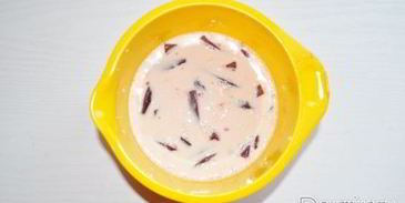 печень, тушенная в сливках