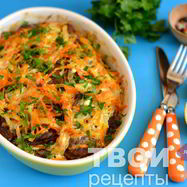 Рецепт Печени в духовке