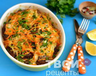 Печень в духовке