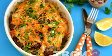 печень в духовке