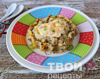 Печень в форме