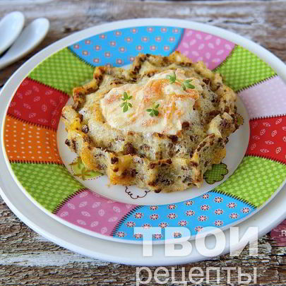 Печень в форме