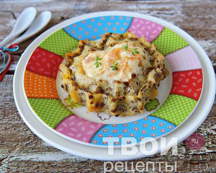 Печень в форме