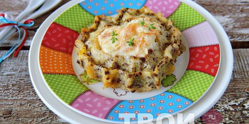 Рецепт печени в форме