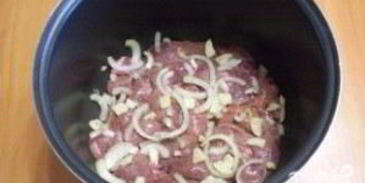 печень в сливках в мультиварке