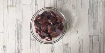 печень в сливочном соусе