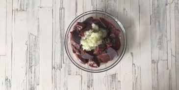 печень в сливочном соусе