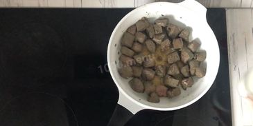 печень в сливочном соусе