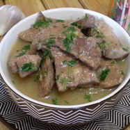 Рецепт Печени в сметане