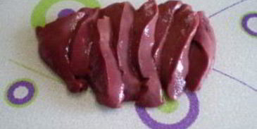 печень в сметане