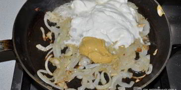 печень в сметанно-горчичном соусе