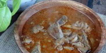 печень в соусе