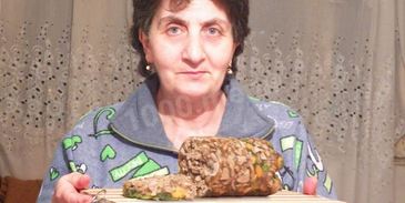 печень заливная