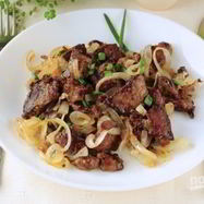 Рецепт Печени, жаренной с луком