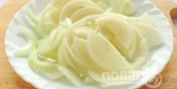 печень, жаренная с луком