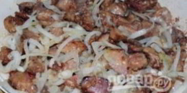 печень, жаренная с луком