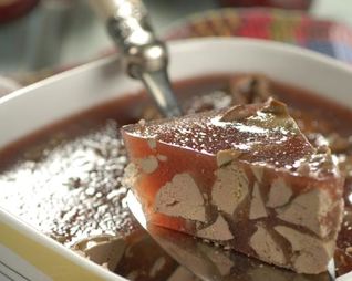 Печенка индейки в сливовой заливке